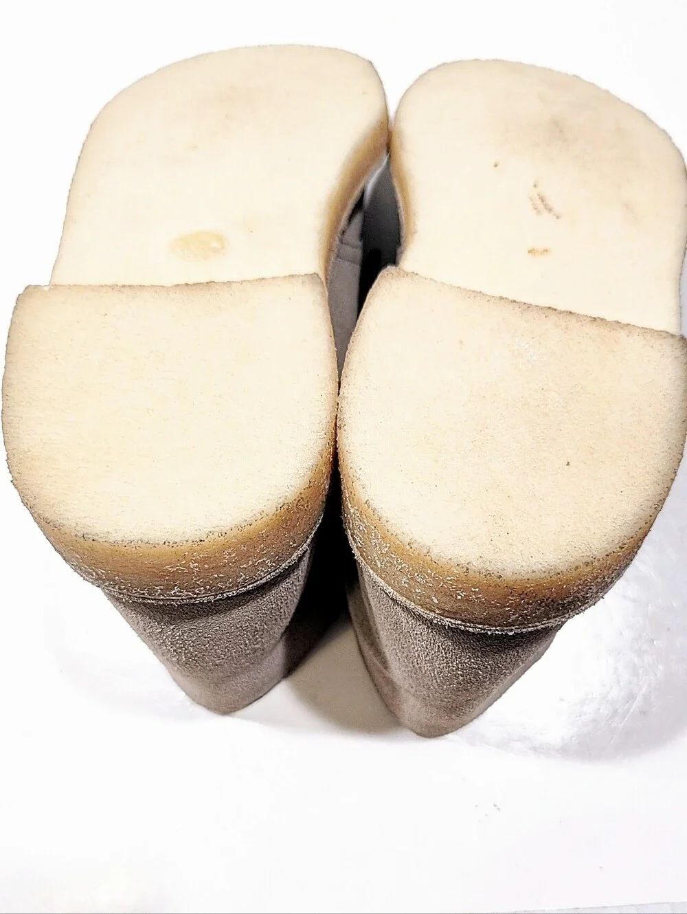 Clarks Originals Desert Boot Premium C.F. Stead Suede Sand Beige Mens US 9.5 M